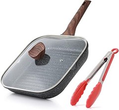 Deliciosas recetas fáciles para preparar en una sartén grill cuadrada
