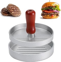 Moldes para hamburguesas con mango