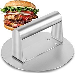 Descubre las ventajas de usar prensas para hamburguesas de acero inoxidable
