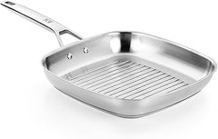 Sartenes grill de acero inoxidable