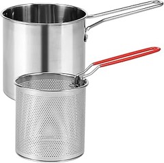 ¿Merece la pena usar cestas para freír en tu freidora de aceite?