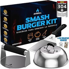¿Vale la pena usar una prensa para smash burger? Ventajas y desventajas