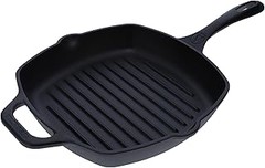 Pros y contras de usar sartenes grill de hierro fundido