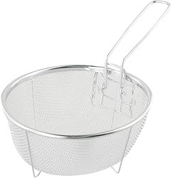Pros y contras de las cestas para freír pescado en casa