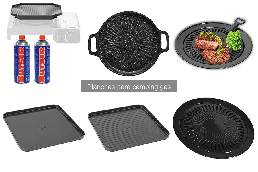 Accesorios imprescindibles para planchas de camping gas