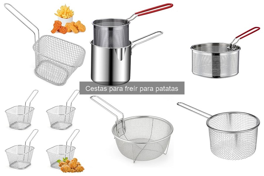 Alternativas a cestas para freír: opciones efectivas para cocinar