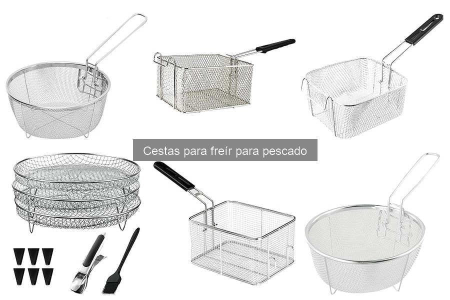 Alternativas a Cestas para Freír Pescado: Opciones Efectivas