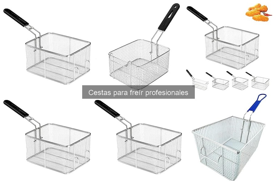 Alternativas a Cestas para Freír Profesionales en Casa