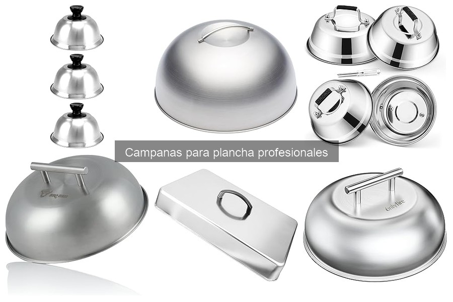 Alternativas a las Campanas para Plancha Profesionales