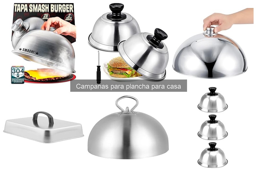 Alternativas a las Campanas para Planchas en Casa
