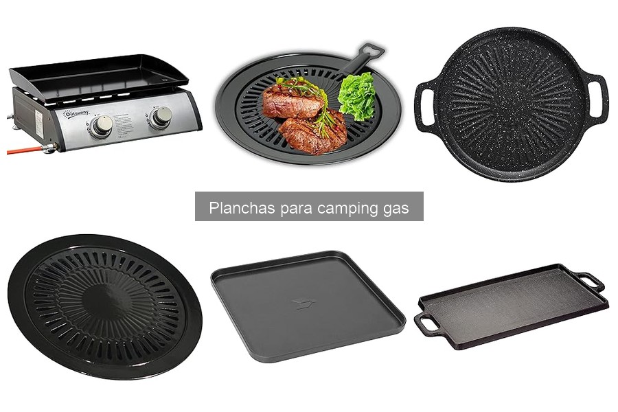 Alternativas a las Planchas para Camping Gas: Mejores Opciones