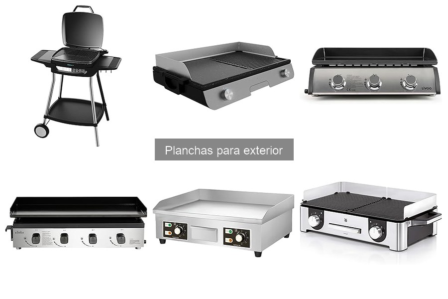 Alternativas a las planchas para exterior: guía completa