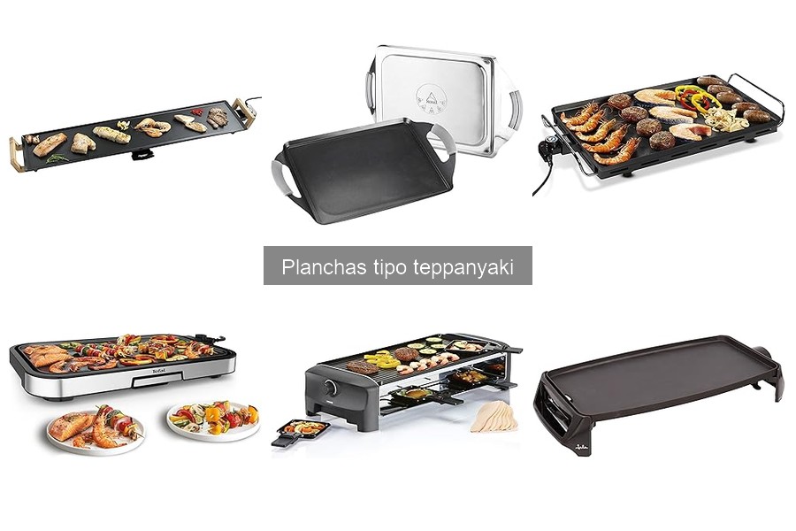 Alternativas a las Planchas Teppanyaki para Cocinar en Casa
