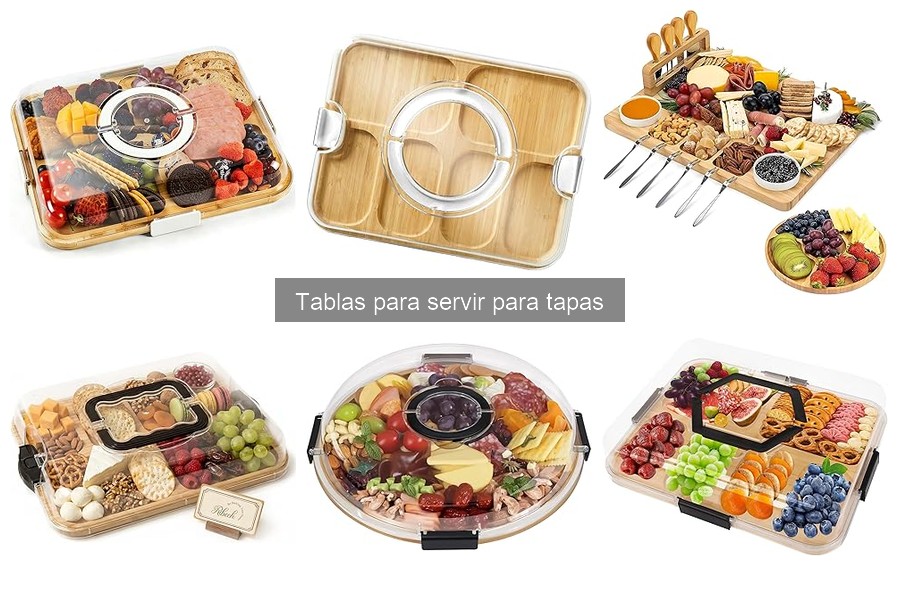 Alternativas a las Tablas para Servir Tapas: ¡Descúbrelas!