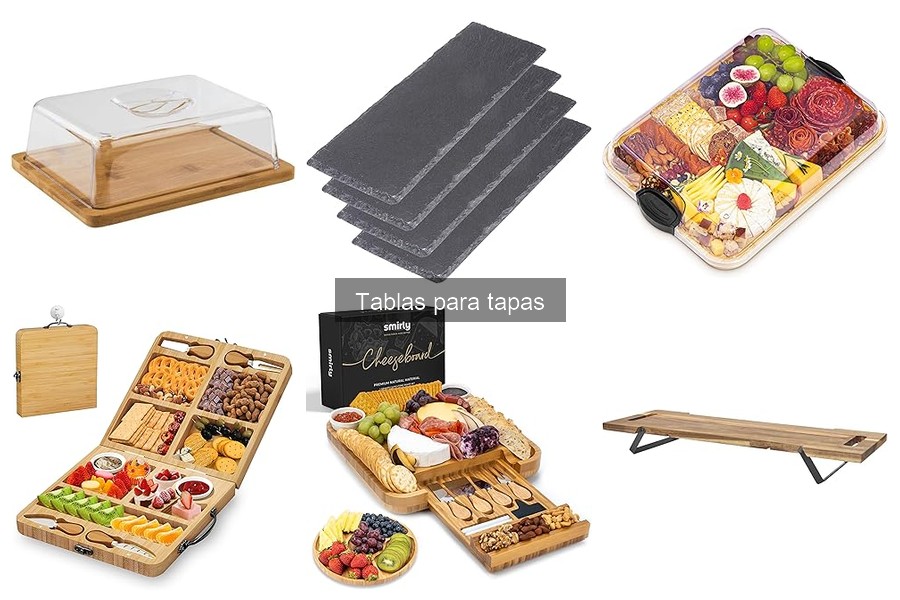 Alternativas a las Tablas para Tapas: ¡Mejores Opciones!