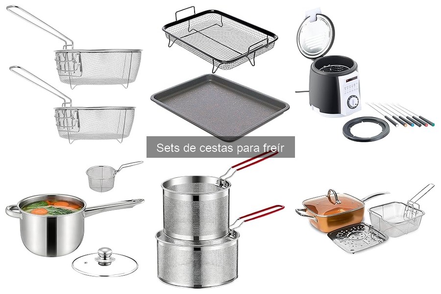 Alternativas a los Sets de Cestas para Freír en Casa