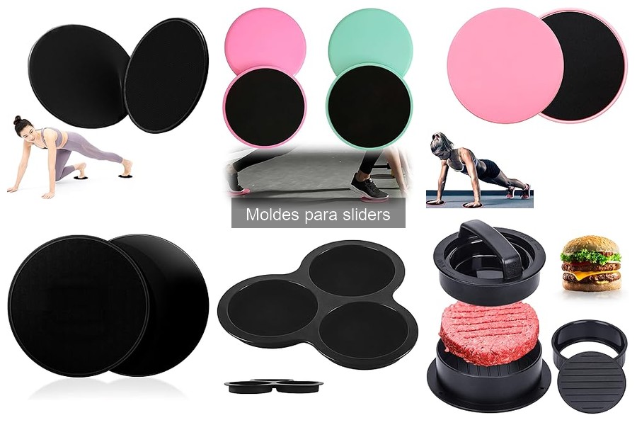 Alternativas a moldes para sliders en casa