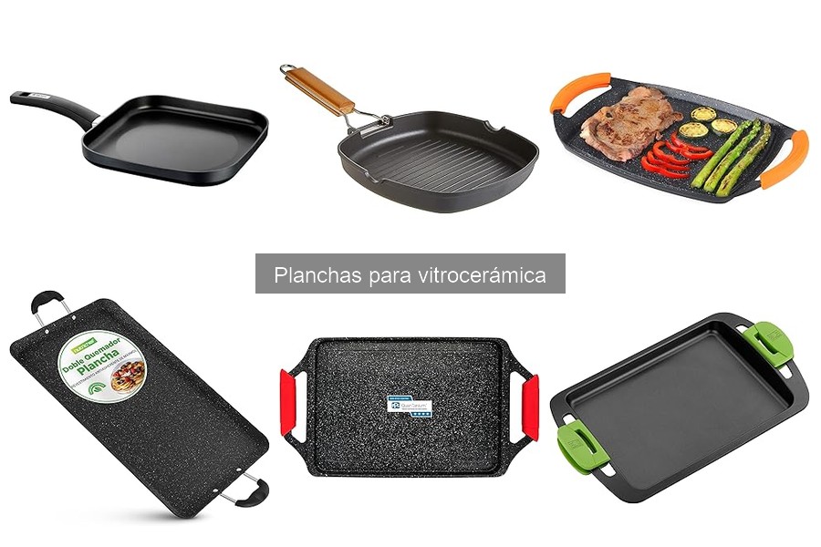 Alternativas a Planchas para Vitrocerámica: Mejores Opciones