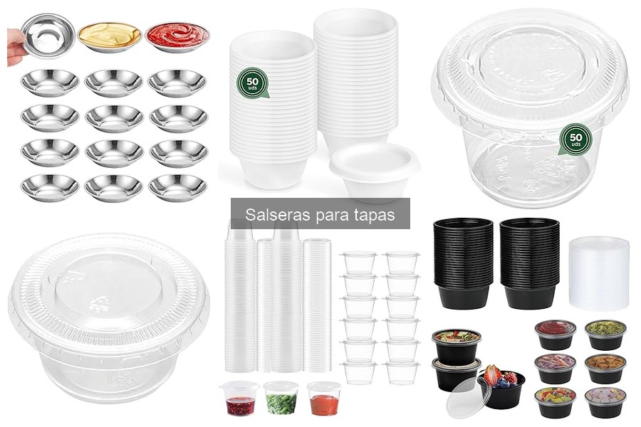 Alternativas a Salseras para Tapas: Opciones Creativas