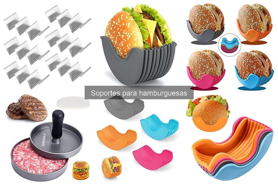 Beneficios de los Soportes Personalizados para Hamburguesas