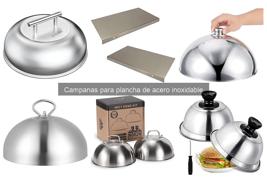Campanas de acero inoxidable vs. otros materiales: ¿Cuál elegir?