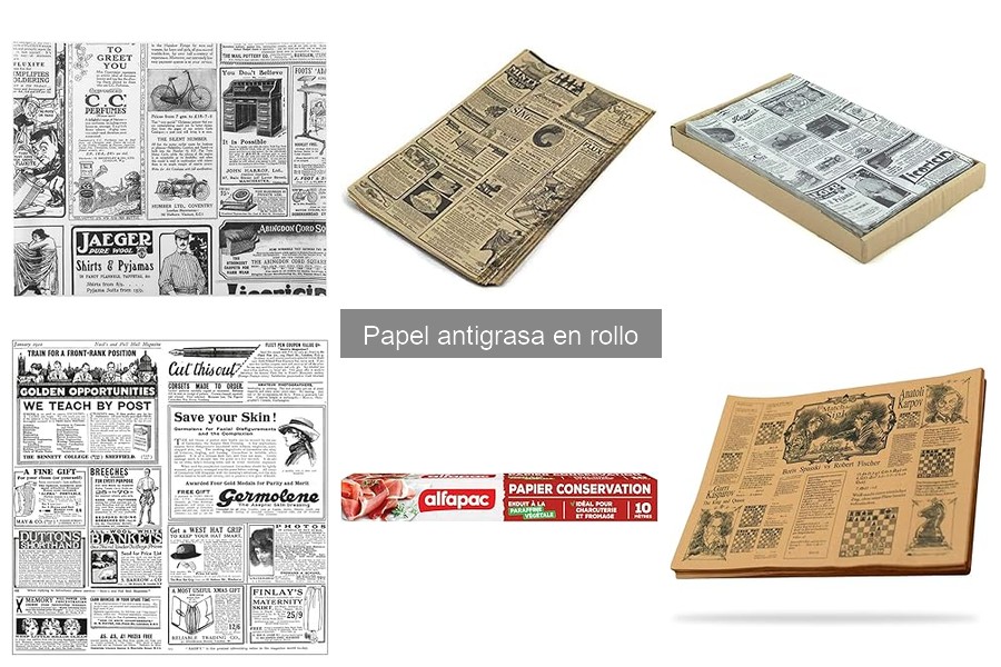 Cómo almacenar papel antigrasa en rollo y prolongar su vida útil