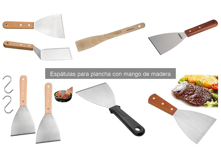 Cómo cuidar tu espátula de madera para plancha