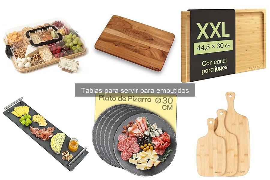 Cómo Cuidar Tu Tabla para Servir Embutidos y mantenerla perfecta