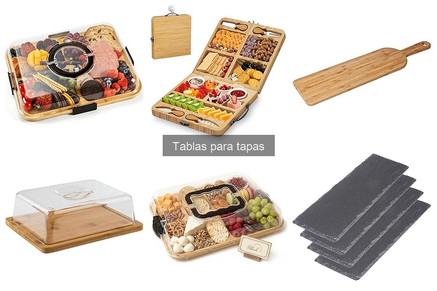 Cómo el Tamaño de la Tabla Afecta la Presentación de Tapas