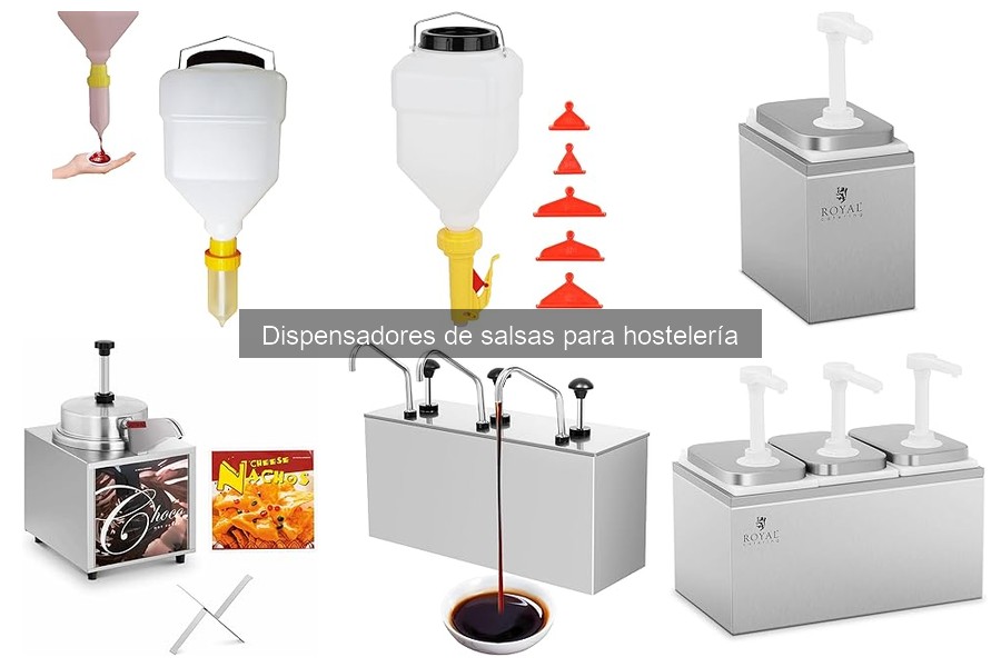 Cómo elegir el mejor dispensador de salsas para hostelería