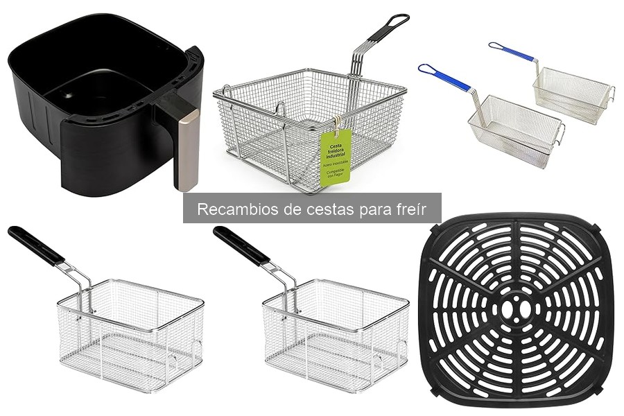 Cómo elegir el recambio de cesta para freír ideal
