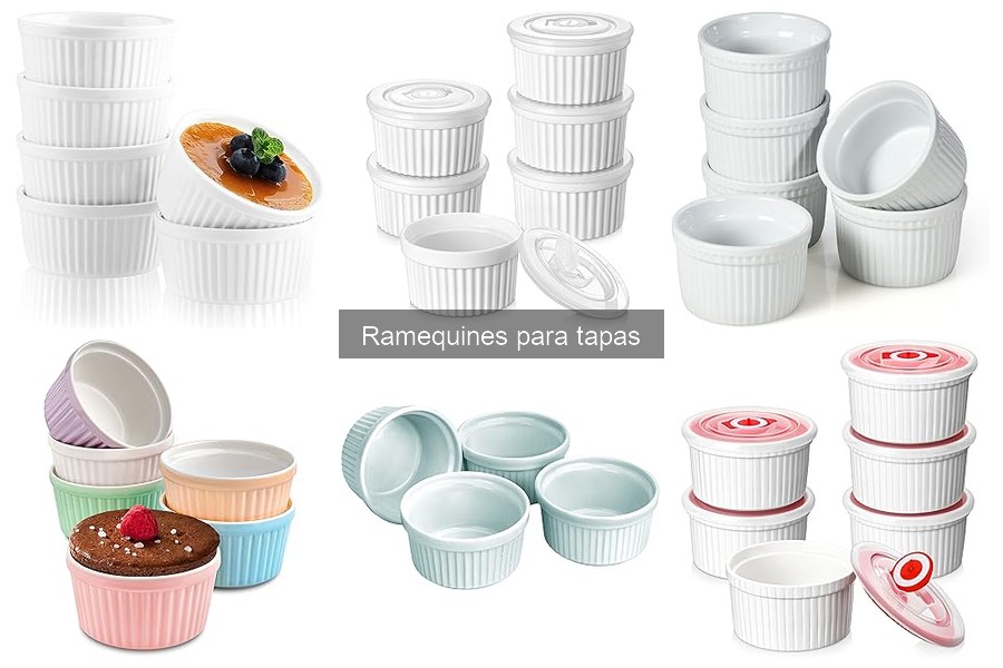 Cómo elegir el tamaño perfecto de ramequines para tus recetas