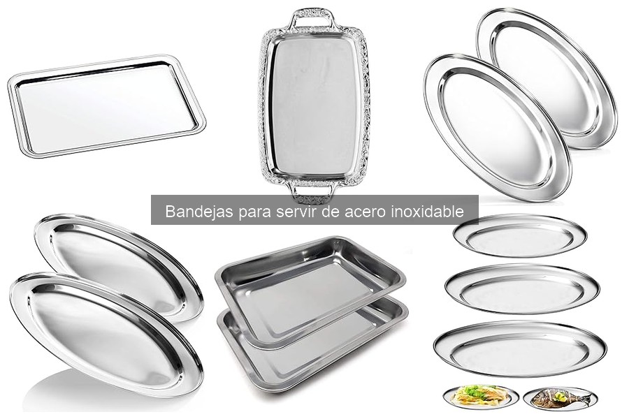 Cómo elegir la bandeja de acero inoxidable perfecta para ti