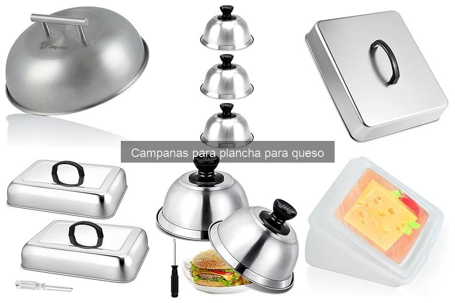 Cómo elegir la mejor campana para plancha de queso