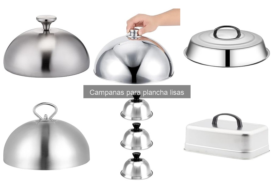 Cómo elegir la mejor campana para plancha lisa