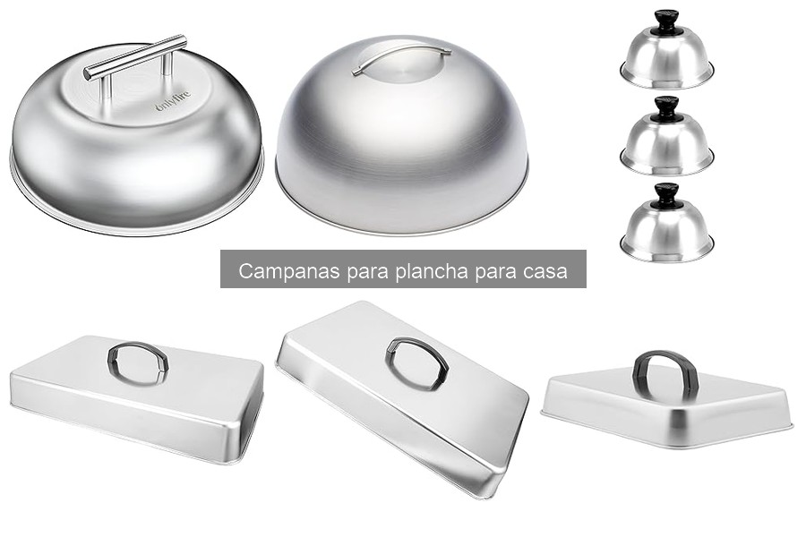 Cómo elegir la mejor campana para planchas en casa