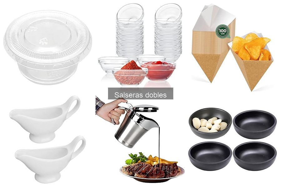 Cómo elegir la mejor salsera doble para tu cocina