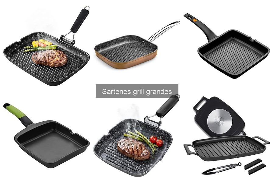 Cómo elegir la mejor sartén grill grande: guía de compra