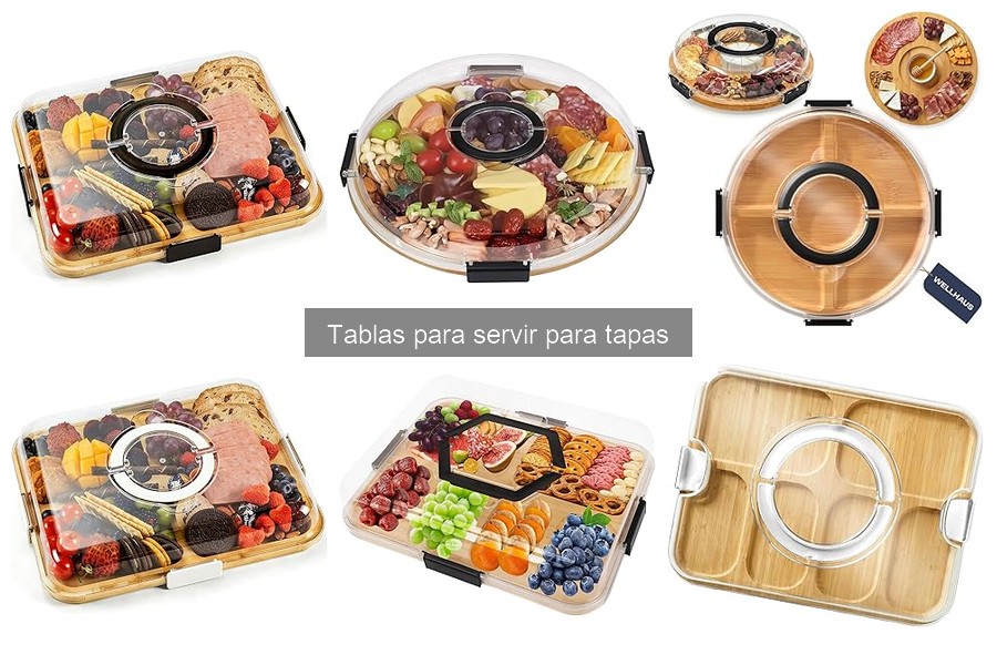 Cómo Elegir la Mejor Tabla para Servir Tapas