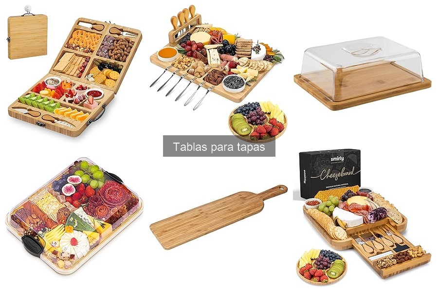 Cómo elegir la mejor tabla para tapas: Guía de compra
