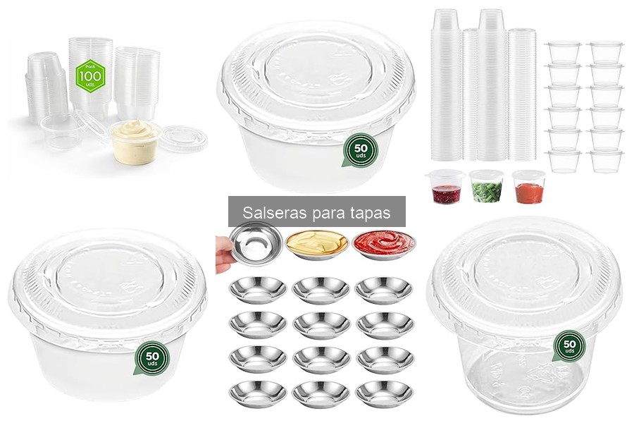 Cómo elegir la salsera para tapas ideal: guía de compra