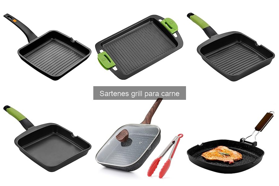 Cómo evitar que la carne se pegue en la sartén grill