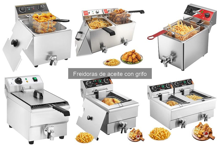 Cómo instalar una freidora de aceite con grifo fácilmente