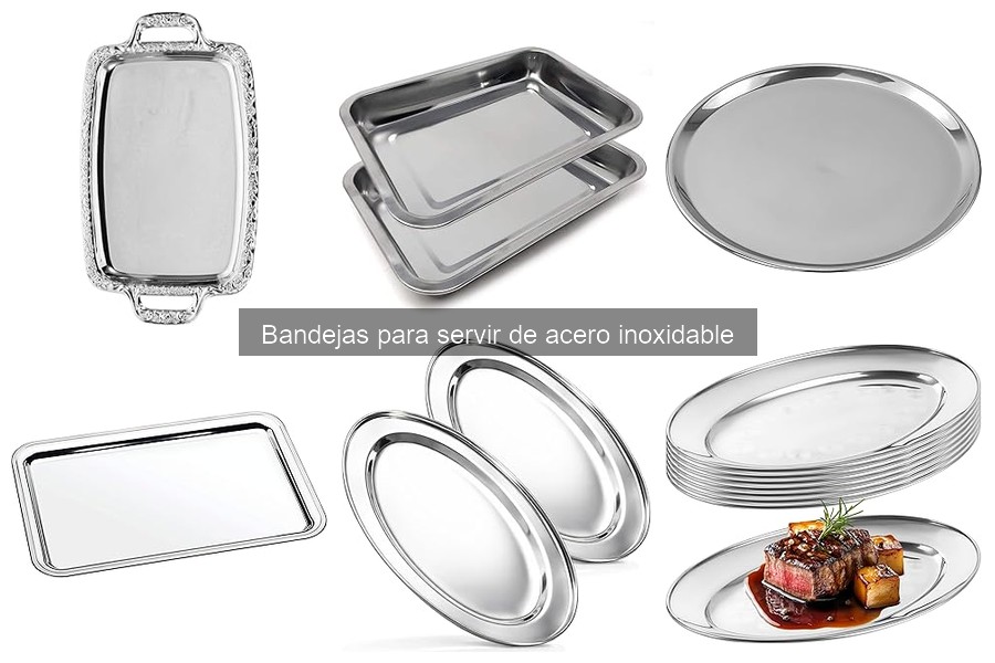 Cómo limpiar y mantener bandejas de acero inoxidable