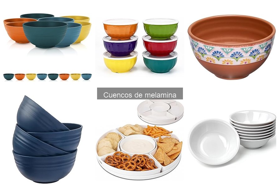 Cómo limpiar y mantener cuencos de melamina fácilmente