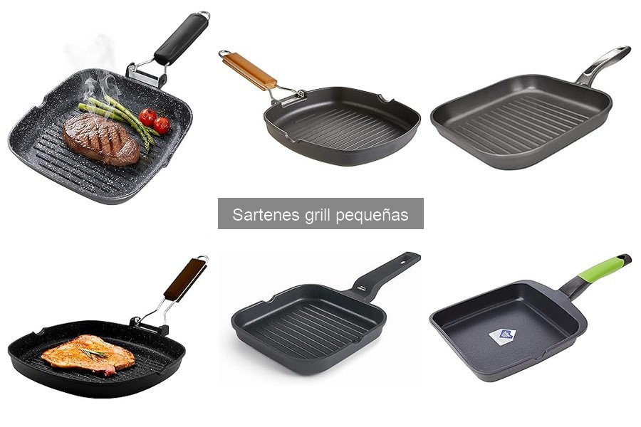 Cómo limpiar y mantener sartenes grill pequeñas