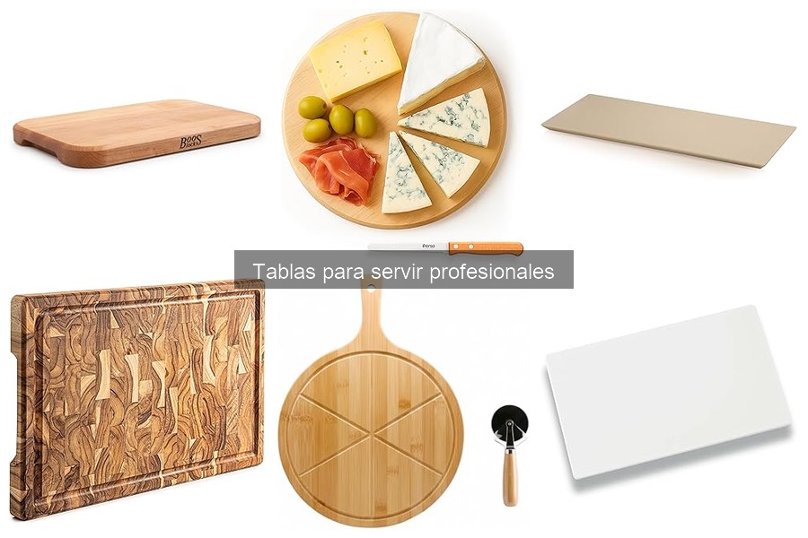 Cómo limpiar y mantener tablas para servir en casa