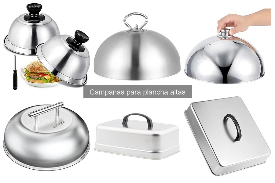 Cómo limpiar y mantener tu campana para plancha alta
