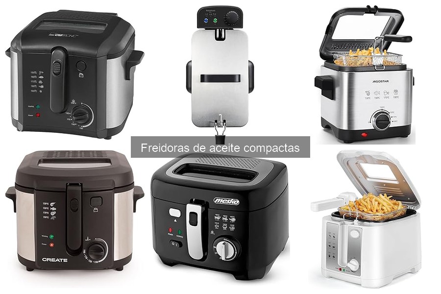Cómo limpiar y mantener tu freidora de aceite compacta