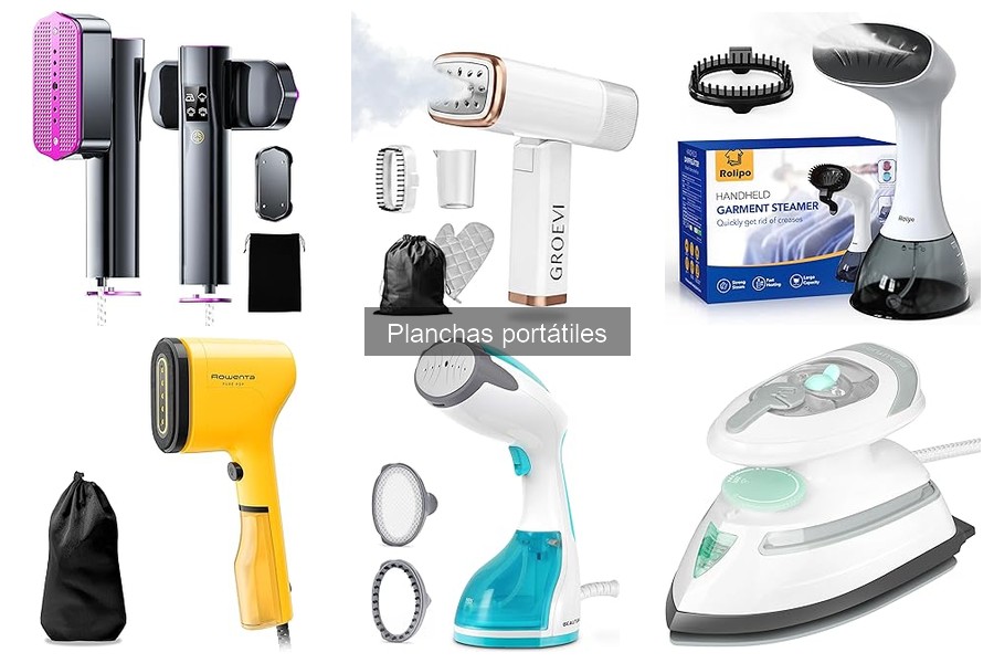 Cómo limpiar y mantener tu plancha portátil correctamente